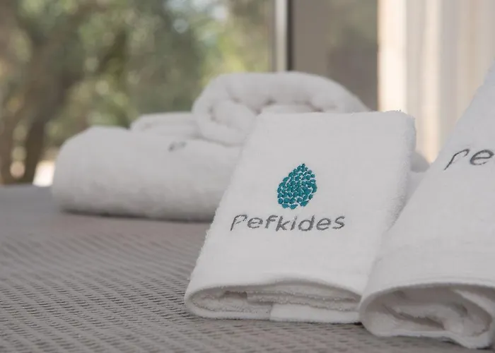 Apartman Pefkides Marathópoli